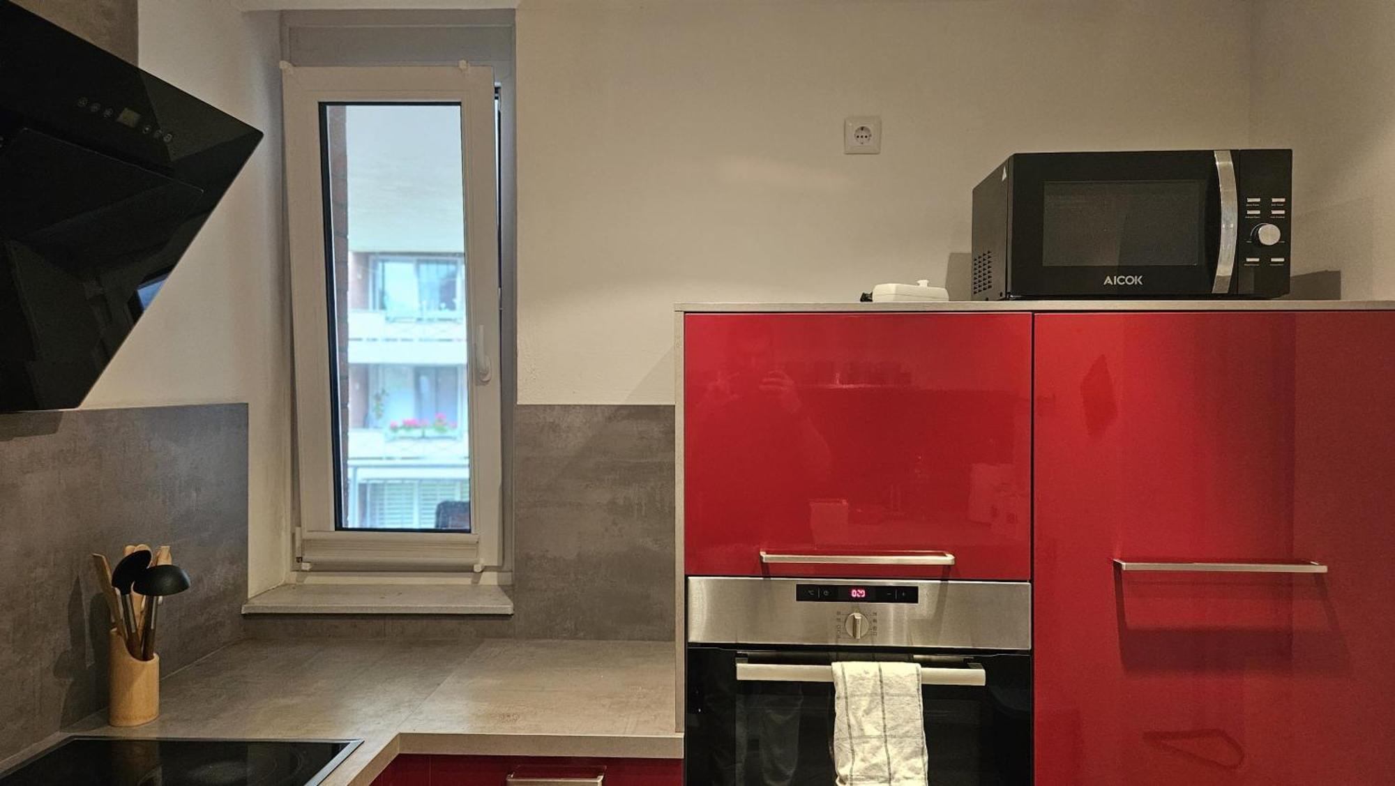 80 M2 Moderne Und Zentrale Wohnung In Hannover Mit Eigenem Parkplatz Екстер'єр фото